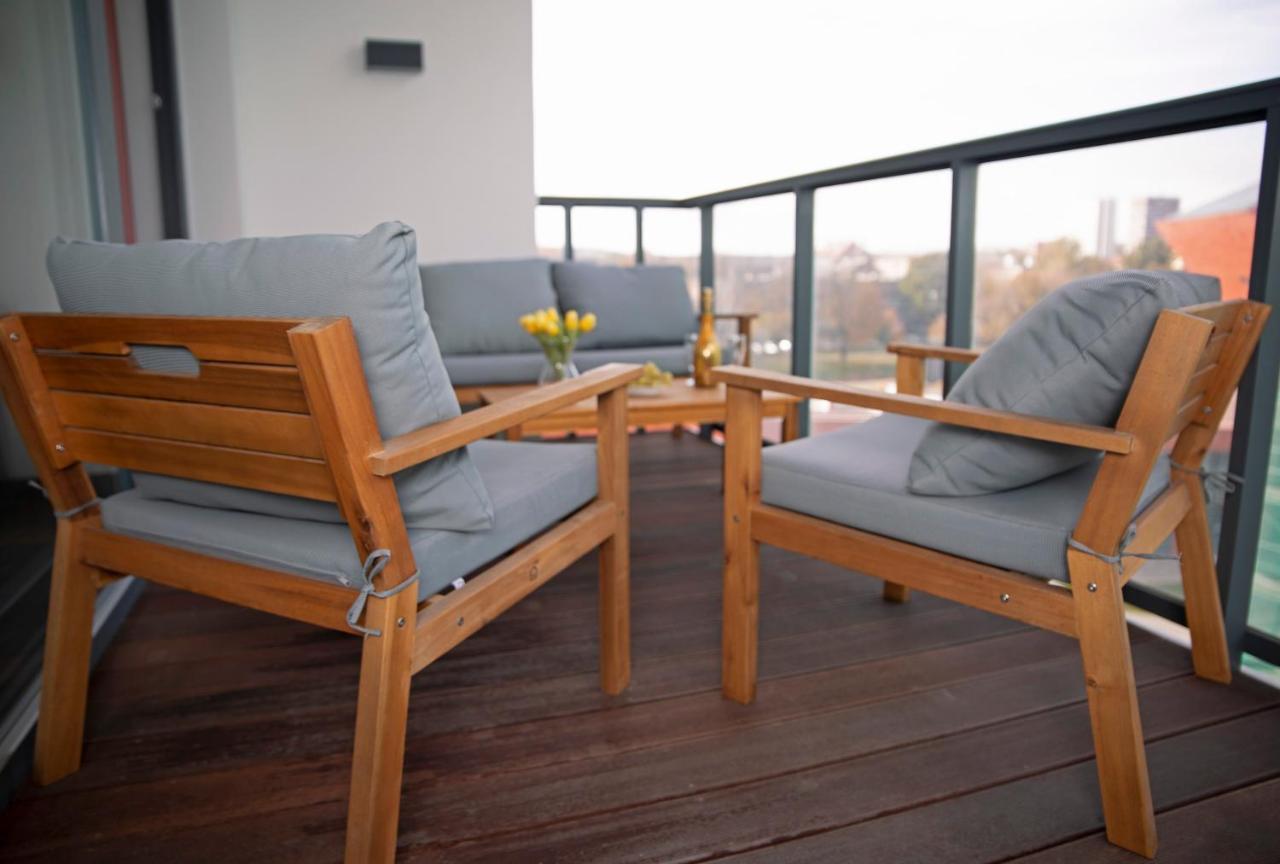 Luxus Apartament Fitness&Spa Z Sauna I Silownia Gdansk Exterior photo