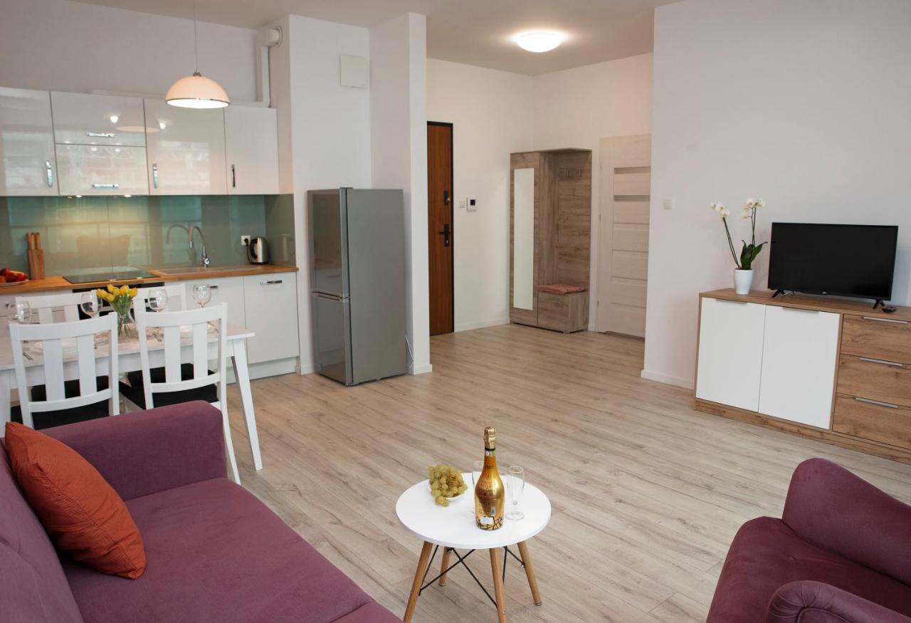 Luxus Apartament Fitness&Spa Z Sauna I Silownia Gdansk Exterior photo